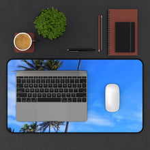 Load image into Gallery viewer, St. Vincent and the Grenadines Desk Mat - Palm Trees in Canouan