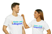 Load image into Gallery viewer, Gene Pool Lifeguard Unisex Jersey Short Sleeve Tee