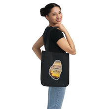 Load image into Gallery viewer, St. Vincent and the Grenadines Eco-friendly Organic Canvas Tote Bag - Sunset
