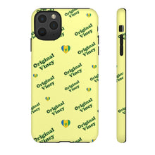 Load image into Gallery viewer, St. Vincent and the Grenadines Tough Phone Case Original Vincy (Yellow)