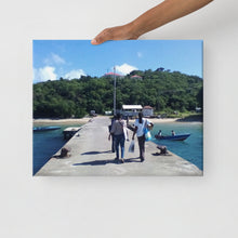 Load image into Gallery viewer, St. Vincent and the Grenadines Canvas Wall Art (Grenadines Life)