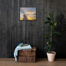 Load image into Gallery viewer, Sunset Shadow Over Kingstown St. Vincent Canvas Wall Art