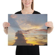 Load image into Gallery viewer, Sunset Shadow Over Kingstown St. Vincent Canvas Wall Art