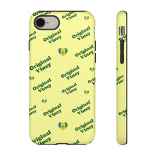 Load image into Gallery viewer, St. Vincent and the Grenadines Tough Phone Case Original Vincy (Yellow)