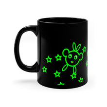 Load image into Gallery viewer, Star Hoppers Black Coffee Mug, 11oz (G)