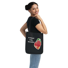 Load image into Gallery viewer, St. Vincent and the Grenadines Eco-friendly Organic Canvas Tote Bag - Torch Ginger Lily