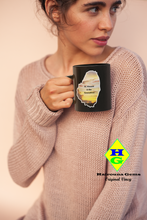 Load image into Gallery viewer, Sunset Sky in SVG - 11oz Black Coffee Mug (R)