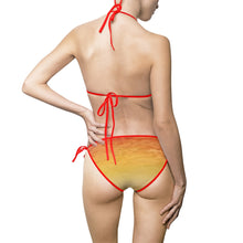Load image into Gallery viewer, Women's Bikini Swimsuit - Heart of Fire