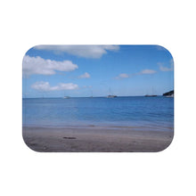 Load image into Gallery viewer, St. Vincent and the Grenadines Bath Mat - Boats in the Distance
