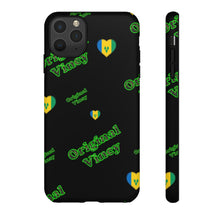 Load image into Gallery viewer, St. Vincent and the Grenadines Tough Phone Case Original Vincy (Black)