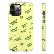 Load image into Gallery viewer, St. Vincent and the Grenadines Tough Phone Case Original Vincy (Yellow)