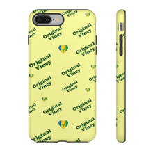 Load image into Gallery viewer, St. Vincent and the Grenadines Tough Phone Case Original Vincy (Yellow)