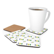 Load image into Gallery viewer, St. Vincent and the Grenadines 4 piece Coaster Set (Corkwood)  784