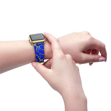 Load image into Gallery viewer, Blue Marble Watch Band