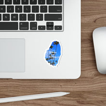 Load image into Gallery viewer, St. Vincent and the Grenadines Die-Cut Stickers - Palm Trees in the Grenadines