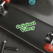 Load image into Gallery viewer, St. Vincent and the Grenadines Die-Cut Stickers - Original Vincy (green)