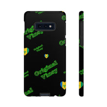 Load image into Gallery viewer, St. Vincent and the Grenadines Tough Phone Case Original Vincy (Black)
