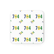 Load image into Gallery viewer, St. Vincent and the Grenadines 4 piece Coaster Set (Corkwood)  784