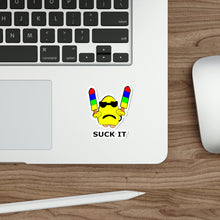 Load image into Gallery viewer, Die-Cut Stickers - Suck It