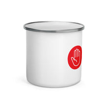 Load image into Gallery viewer, Not Today Karen... Enamel Mug (L)