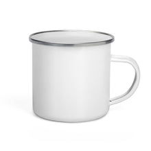 Load image into Gallery viewer, Not Today Karen ....Enamel Mug (R)