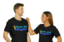 Load image into Gallery viewer, Gene Pool Lifeguard Unisex Jersey Short Sleeve Tee