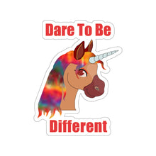 Load image into Gallery viewer, Die-Cut Stickers - Dare to be Different