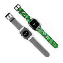 Load image into Gallery viewer, Green Marble Watch Band