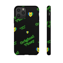 Load image into Gallery viewer, St. Vincent and the Grenadines Tough Phone Case Original Vincy (Black)