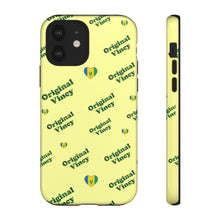 Load image into Gallery viewer, St. Vincent and the Grenadines Tough Phone Case Original Vincy (Yellow)