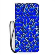 Load image into Gallery viewer, Clutch Purse - Blue Marble