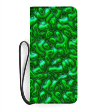 Load image into Gallery viewer, Clutch Purse - Green Marble