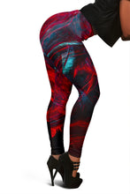 Load image into Gallery viewer, Women's Leggings - Splash of Colour