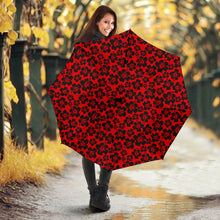 Load image into Gallery viewer, Hibiscus Print Unisex Umbrella