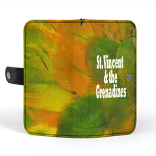 Load image into Gallery viewer, St. Vincent and the Grenadines Wallet Phone Case - Parrot Feathers