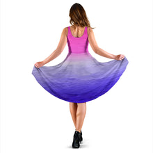 Load image into Gallery viewer, Pink and Blue Women's Dress