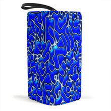 Load image into Gallery viewer, Clutch Purse - Blue Marble