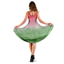 Load image into Gallery viewer, Pink Forest Women's Dress