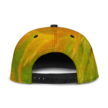 Load image into Gallery viewer, St. Vincent and the Grenadines Snapback Hat - Parrot Feathers