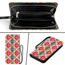 Load image into Gallery viewer, Clutch Purse - Pink and Grey