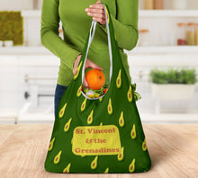 Load image into Gallery viewer, St. Vincent and the Grenadines Grocery Bags (3 pack) - Fruits