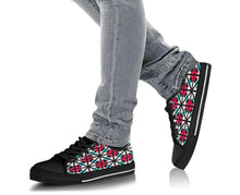 Load image into Gallery viewer, Low Top Shoe - Stained Glass