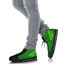 Load image into Gallery viewer, High Top Original Vincy Shoe - Green