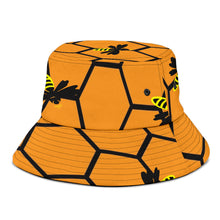 Load image into Gallery viewer, Bucket Hat - Honeycomb