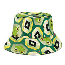 Load image into Gallery viewer, Bucket Hat - Frog Peepers