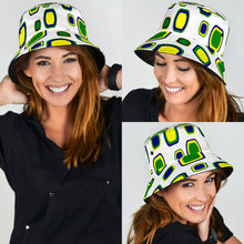Load image into Gallery viewer, St. Vincent and the Grenadines - Bucket Hat - Vincy Cubes