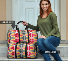 Load image into Gallery viewer, Travel Bag - Pink and Grey