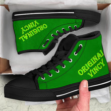 Load image into Gallery viewer, High Top Original Vincy Shoe - Green