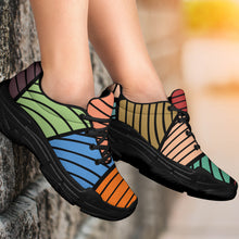 Load image into Gallery viewer, Chunky Sneakers - Stained Glass