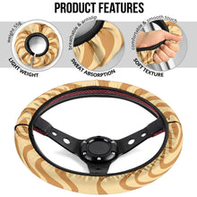 Load image into Gallery viewer, Steering Wheel Cover - Wood Grain
